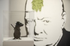 Tokyo graffiti stirs debate on whether it's a Banksy piece