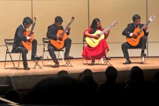 Indonesia wins big at classical guitar competition in Japan