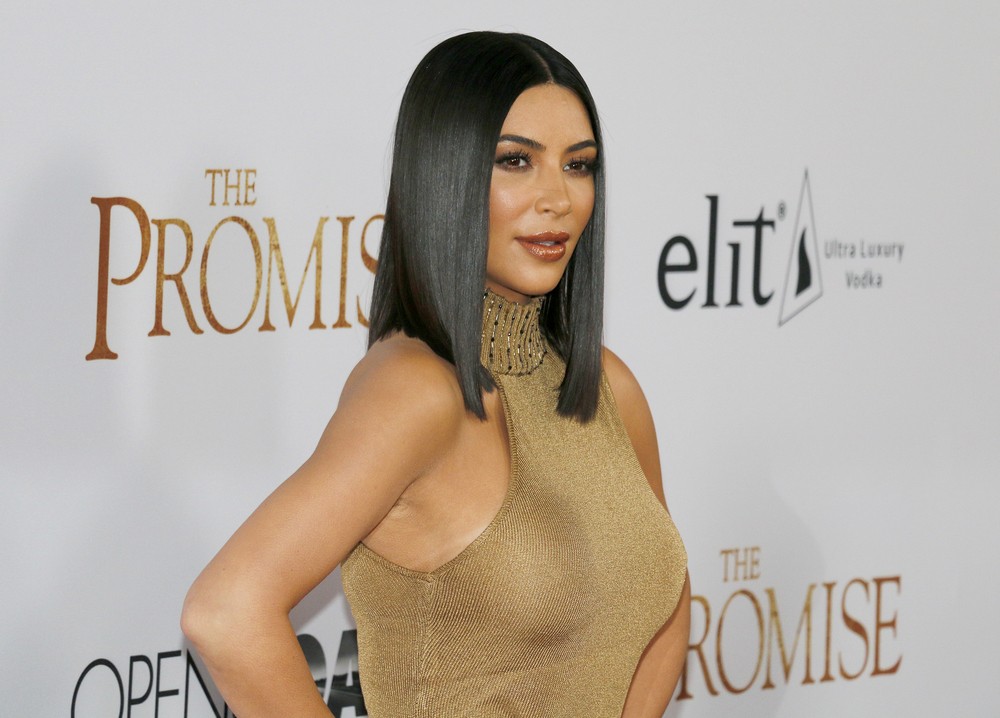 After Backlash, Kim Kardashian Drops 'Kimono' Name From Underwear Line