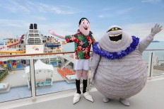 Dream Cruises offers family fare with 'Hotel Transylvania' clan