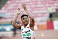 From pinworms to poor diet: What Indonesian elite athletes have to deal with