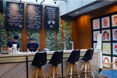 Jakpost guide to vegetarian restaurants 