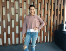 Sophia Latjuba shares lifestyle changes after going vegan