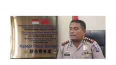 Ketapang Police chief dismissed after picture indicating collaboration with Chinese police goes viral