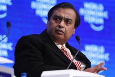 Billionaire Ambani topples Jack Ma as Asia's richest person