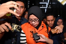 KPK detains Golkar lawmaker for alleged corruption