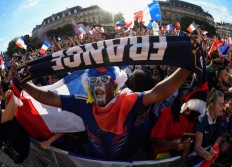  Wave of optimism sweeps France as World Cup unites the nation 