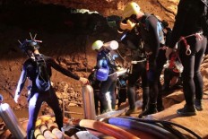 Thai cave rescue divers given diplomatic immunity: report