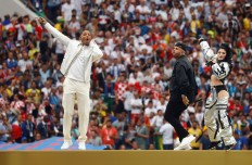 Hollywood star Will&nbsp;Smith&nbsp;brings down curtain on Russia World Cup