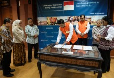 Indonesia, India sign business-to-business agreement on palm oil