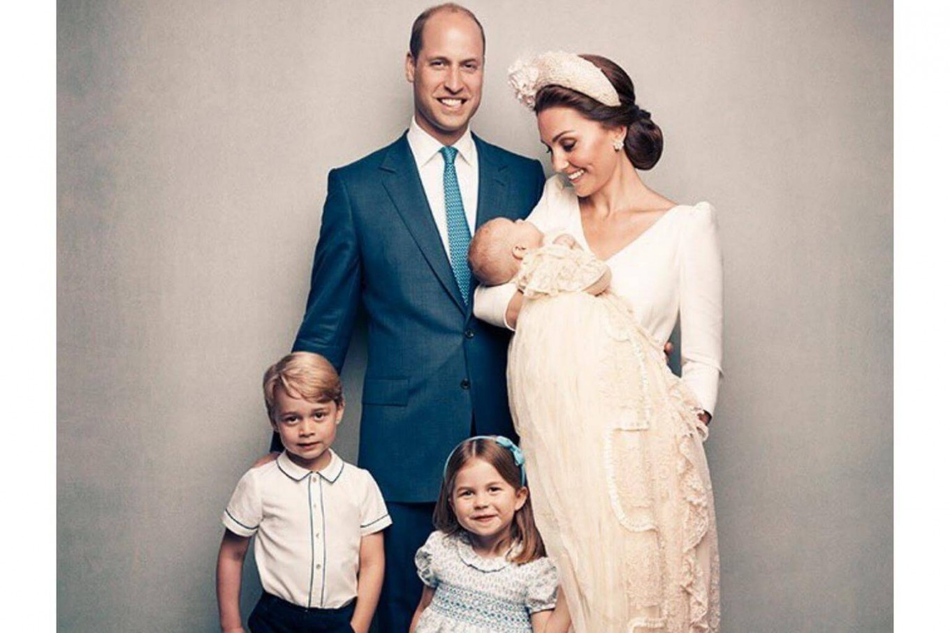 British royal family releases official photos of Prince Louis