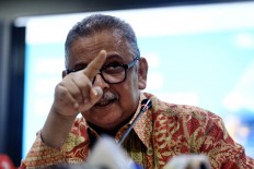 Jokowi leaves PLTU Riau graft case to KPK