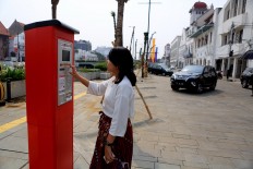 Jakarta to increase parking fees, reduce parking lots