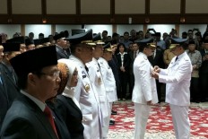 No pension for dismissed Jakarta officials