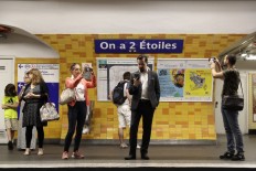 Paris renames metro stations to honor World Cup stars
