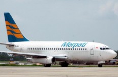 Observers question fate of Merpati as cargo company after Garuda’s rescue