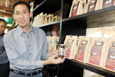 Luang Prabang Kopiluwak Cafe or better known in Lao language as Khi-ngen coffee (coffee made from the beans that have passed a civet’s digestive tract).