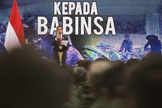 Jokowi praises Babinsa personnel commitment
