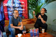 Eka Kurniawan, Eko Nugroho shed light on 'Love Knows No End'
