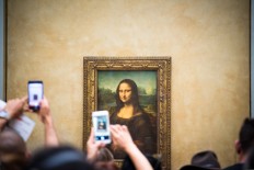 Louvre offers virtual 'tete-a-tete' with the Mona Lisa