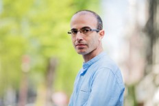 Yuval Noah Harari: '21 Lessons' from data, meditation to AI and 'Black Mirror'