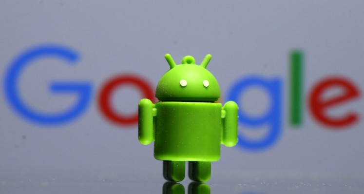 Google's Android system runs about 80 percent of the world's smartphones, according to market research firm Strategy Analytics.
