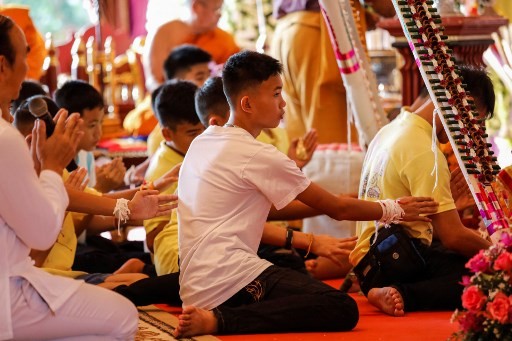 'It was a miracle': Thai cave boys describe two-week ordeal