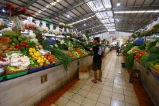 Pasar Modern Bintaro, South Tangerang, Banten, on Juli 19, 2018.