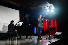 Italian jazz duo commemorates Nice attack