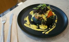 Truffle benedict from Devon Cafe Jakarta will be available in early August while Australian black winter truffles are in season.