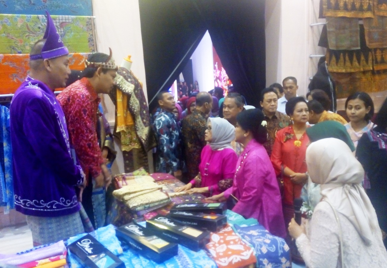 Bank Indonesia helps small enterprises go global