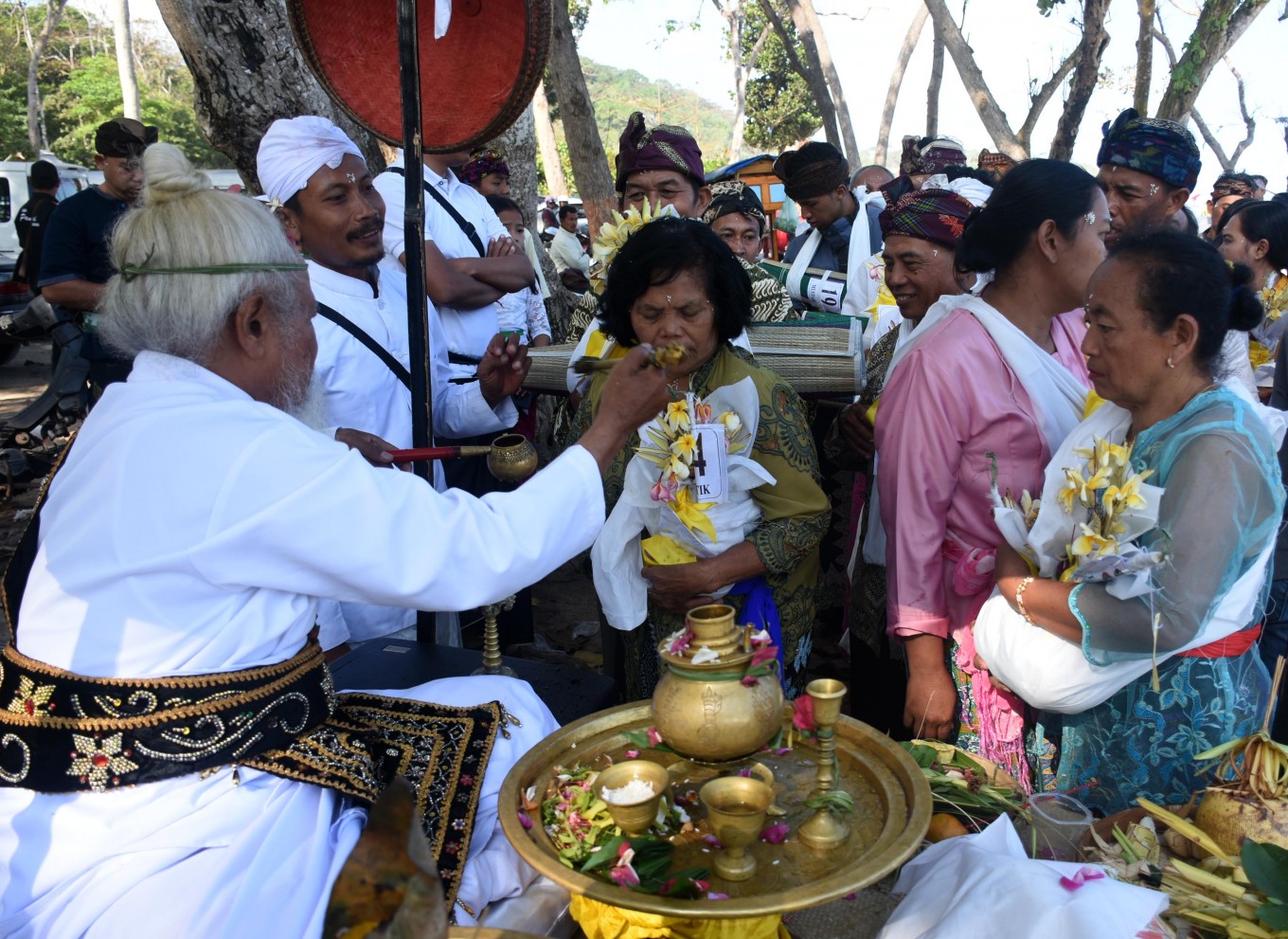 Malang's cremation ceremony welcomes members of different 