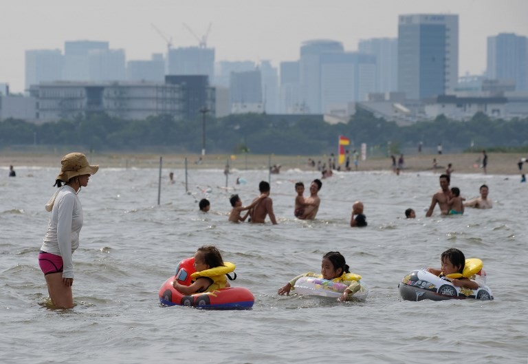 Japan heat wave pushes temperature to record high 41.1 degrees World