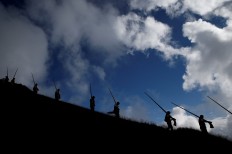 Swiss folklore fans gather for world's biggest alpine horn festival