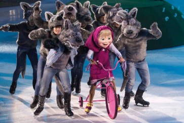 ‘Masha and The Bear on Ice’ to be held in August