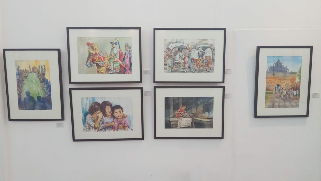 Celebration Of Watercolors At Balai Soedjatmoko - Art & Culture - The Jakarta Post