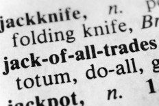 Jack of all trades, master of none