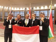 Four students win silver at international biology olympiad