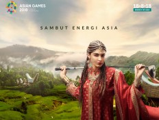 Positive responses to Asian Games posters unexpected: Creators