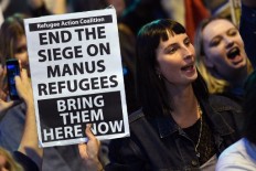Postelection Australia: No mercy for refugees
