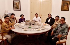 Jokowi coalition agrees on VP candidate