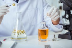 Expert perfumers helped create this fragrance to ensure that it accurately replicates the real deal. Chemist Steve Pearce -- the same person NASA sought out in 2008 to develop the original scent -- was recruited to make the perfume.