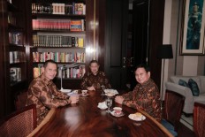 SBY, son meet with Prabowo, again 