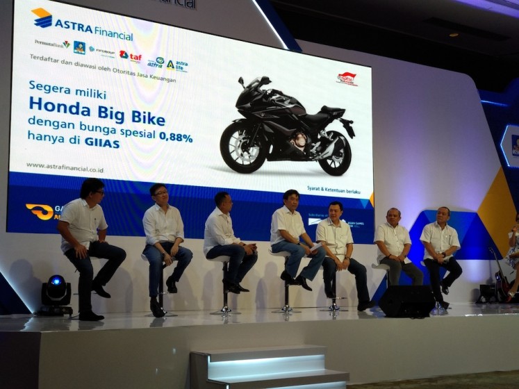 Six Astra Companies Team Up In Automotive Exhibition Business The Jakarta Post