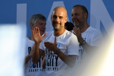 Guardiola says repeat of record-breaking season 'impossible'