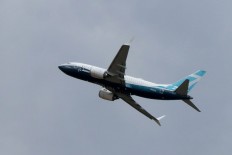 On cloud nine: The Boeing 737 MAX leaves a big impression during the 2018 Farnborough International Airshow, securing enough orders to make it one of the best-selling air-planes in history. JP/ R. Berto Wedhatama
