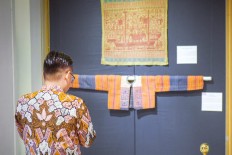 Textile collector contributes Balinese batik to Jakarta exhibit
