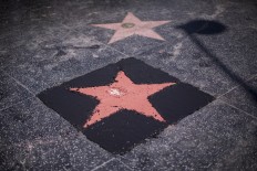 West Hollywood council says Trump's Walk of Fame star must go