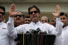 Former Pakistan PM Imran Khan arrested in graft case