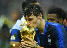 Pavard wonder strike voted best goal of World Cup